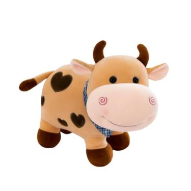 Imagem de Urso Bicho de Pelúcia da Vaquinha da Fazenda Macia Vaca