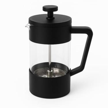 Imagem de Cafeteira Prensa Francesa 350ml em Vidro com Filtro Inox Alça Ergonômica Ideal para Café Gourmet Chá