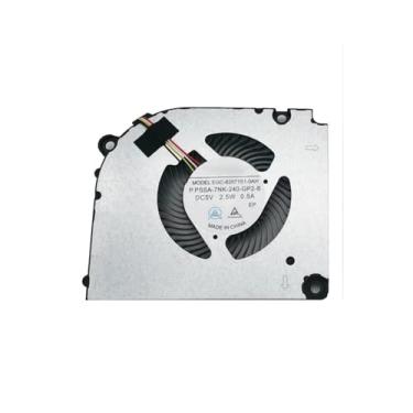 Imagem de Ventilador de GPU para laptop para CLEVO V150PNH V150PNJ V150PNK V150PNP DC5V 2,5 W 0,5 A 4PIN Novo
