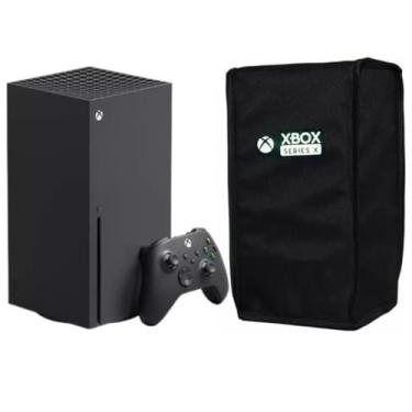 Imagem de Capa Antipoeira Para Xbox Series X, Case Proteção Contra Poeira Para Console Xbox Series X, Capa Antiarranhões Para Video Game Xbox Series X