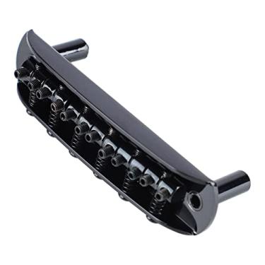 Imagem de Acouto Kit de Ponte de Guitarra Elétrica Com Sela de Rolo de Tailoche para Jazzmaster e Acessório Ajustável