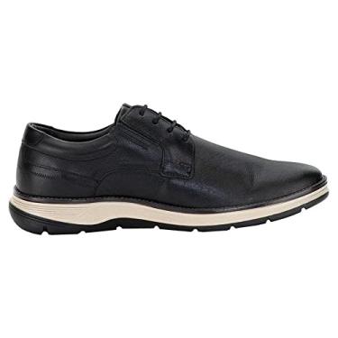 Imagem de Ferracini Sapato Social Fluence - Masculino - Casual - Preto, Branco, Azul, Vermelho, Marrom - 42