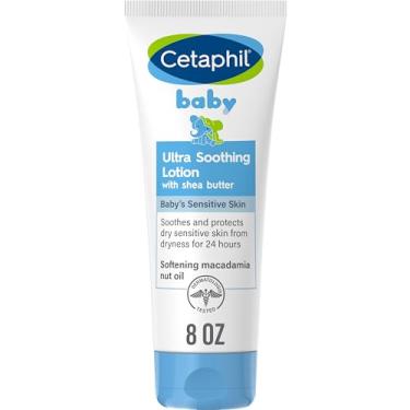 Imagem de Cetaphil Loção ultra calmante para bebês com manteiga de karité, hidrata e suaviza a pele seca, 236 ml