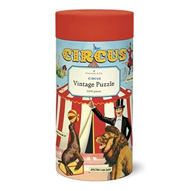 Imagem de Cavallini 1000 Piece Puzzle, Vintage Circus (PZL/Circus)