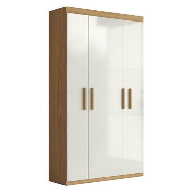 Imagem de Armário Multiuso 4 Portas 2000194 Atacama Off White - Aramóveis