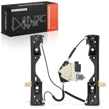 Imagem de A-Premium Regulador de janela elétrica do lado do passageiro dianteiro direito com motor compatível com Jeep Compass 2017 2018 2019 2020