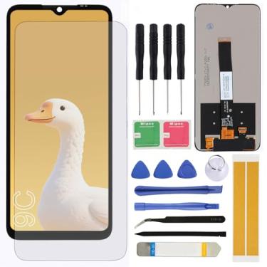 Imagem de Substituição de tela LCD para Redmi 9C 16.6 cm M2006C3MG, M2006C3MT Montagem Display Touch Screen Digitalizador com ferramentas de reparo