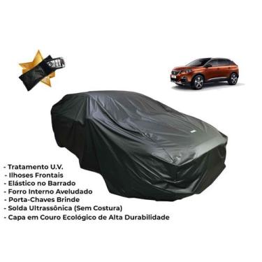 Imagem de Capa automotiva Peugeot 3008 Proteção Sol Chuva U.V. - Kahawai Capas I