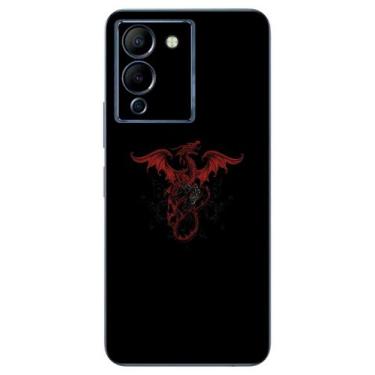 Imagem de Capa Adesivo Skin255 Verso Para Infinix Note 12 G96 - KawaSkin