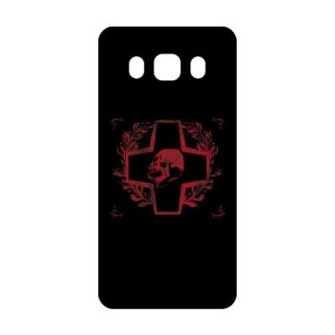 Imagem de Capa Adesivo Skin023 Verso Para Samsung Galaxy J5 Sm-j5008 - KawaSkin