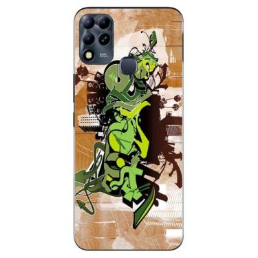 Imagem de Capa Adesivo Skin072 Verso Para Infinix Hot 11 Play - KawaSkin