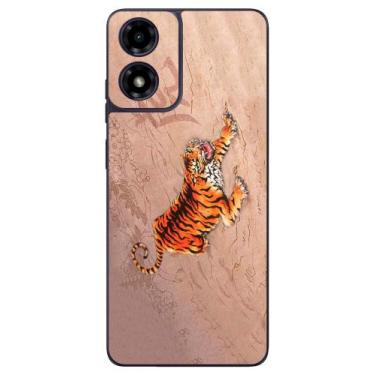 Imagem de Capa Adesivo Skin243 Verso Para Motorola Moto G04 - KawaSkin