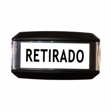 Imagem de Carimbo Automatico Autoentintado RETIRADO - Nykon