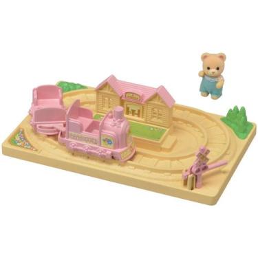 Imagem de Sylvanian Families Trenzinho do Bebê - com Acessórios Epoch Magia