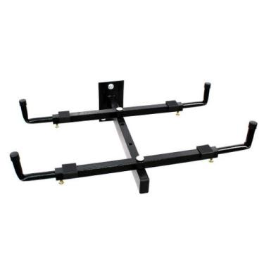 Imagem de Suporte Parede Preto Forno Microondas Universal Ajustável - Cab Qualit