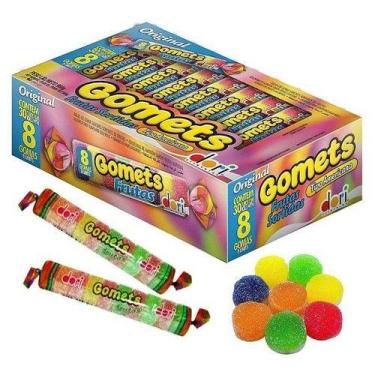 Imagem de Bala De Goma Gomets Tubo Sortidas C30 Unidades Dori