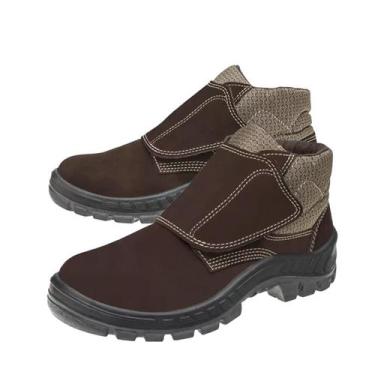 Imagem de BOTA tiras autocolantes MARLUVAS 50B26CB-VEL-BP MARRON BICO PVC CA 432
