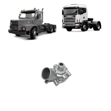 Imagem de Camara Termostatica Aluminio 372132 Caminhao Scania 113 - Brc