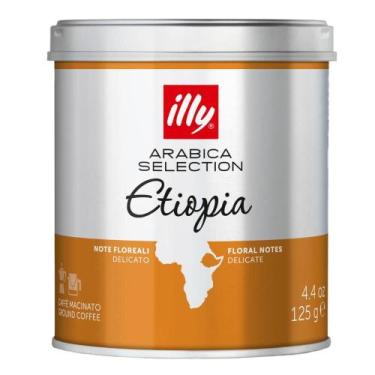 Imagem de Café Moído, Etiopia, Illy Selection, Lata 125G - Illy café
