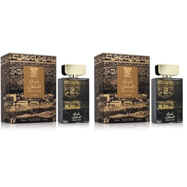 Imagem de Perfume Lattafa Qasaed Al Sultan Eau de Parfum 100ml para unissex