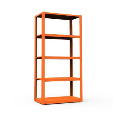 Imagem de Estante De Aço Office - Nk 2101 - Nilko, Laranja