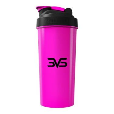 Imagem de 3VS Nutrition Coqueteleira/Shaker Cart3l 3VS Rosa - Academia 600ml