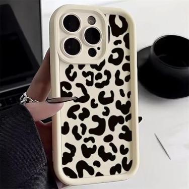 Imagem de HPQWN Para Samsung S25 Ultra Capa de leopardo de luxo Capa legal (para Samsung S25 Ultra/S14694)