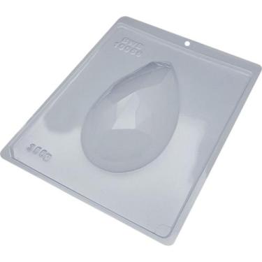 Imagem de Forma De Silicone 10056 Para Ovo Lapidado 350g Un - Bwb