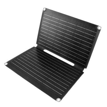 Imagem de Generic Painel Solar Dobrável, Carregador de Painel Solar de 2 Dobras 12V para Bateria de Carro para Laptop