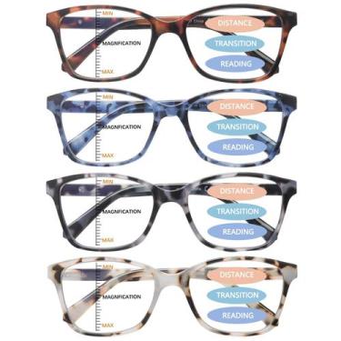 Imagem de Óculos de leitura STASTEND Progressive Multifocus x1.75