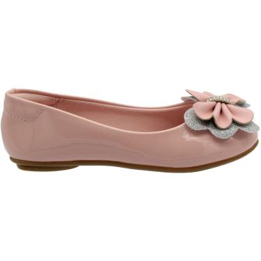 Imagem de Sapatilha Infantil Molekinha Laço Com Aplique Delicado Menina