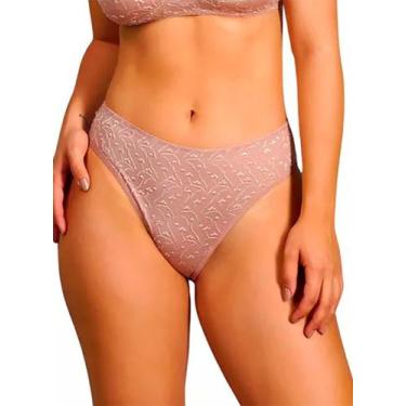 Imagem de Calcinha Biquíni Duloren 128595 Structure Sant Tropez Microfibra T. P/