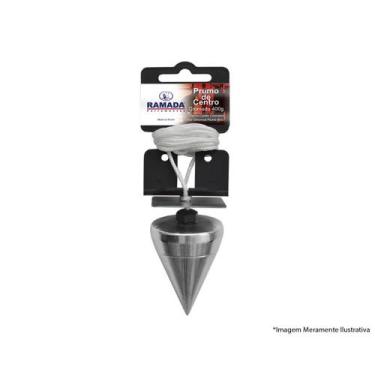 Imagem de Prumo Centro Ramada Cromado 500G 1684 - SIMETALL