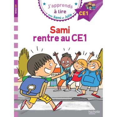 Imagem de Apprends A Lire Avec Sami Et Julie - Niveau Ce1 - Sami Rentre Au Ce1