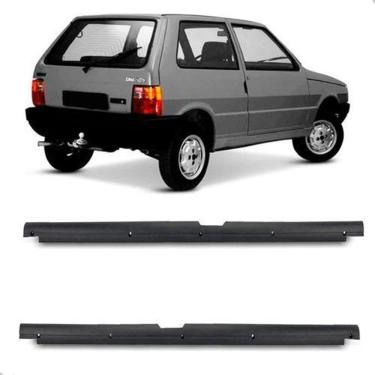 Imagem de Par Soleira Para Fiat Uno 1988 Até 2010 2 Portas