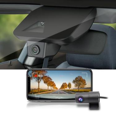 Imagem de Fitcamx Câmera frontal 4K + traseira 1080p para Honda Accord 2013-2015 (HD2-D2400) Sedan Coupe, visual OEM, vídeo HD duplo, WiFi e aplicativo integrados, gravação em loop, sensor de gravidade, fácil