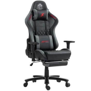 Imagem de Cadeira Gamer SuperFrame Cerberus, Reclinável, 3D