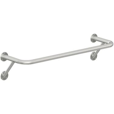 Imagem de Cabideiro Montado Na Parede, Cabideiro De Aço Inoxidável Para Serviço Pesado, Prateleira De Exibição De Loja De Roupas Boutique, 80cm