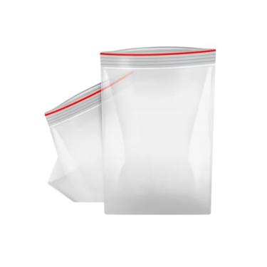 Imagem de 1000 Sacos Zip Lock 4x4 Hermético Abre e Fecha Fecho Zip