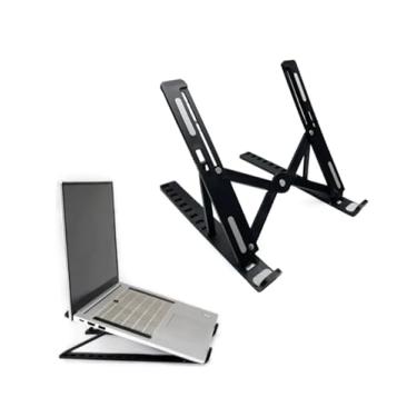 Imagem de Suporte para Notebook, Base Ergonômica Ajustável, Portátil para Home Office, 23,5 x 22 cm