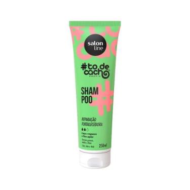 Imagem de Shampoo todecacho Reparação Fortalecedora 250ml - Salon Line