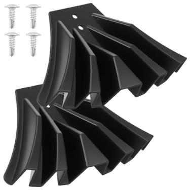 Imagem de LZVXTYM 2 peças de desviador de calha, bloco de respingos de calha, extensões de calhas e calhas, dissipador de calha de chuva, serve para 7,6 x 10 cm e 7,6 x 5 cm para desvio de água da chuva e