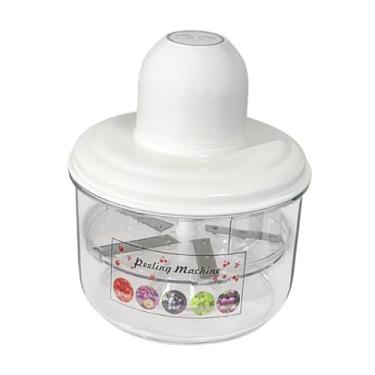 Imagem de KiBcsLic Descascador de uvas automático, descascador de frutas multifuncional, máquina de descascar uvas para frutas, cozinha, restaurante doméstico