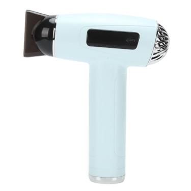 Imagem de Yunir Secador de Cabelo Sem Fio, Secador de Cabelo Recarregável de 15000mAh Com Configurações Quentes e Frias, de Portátil Com Controle de (Plugue da UE)