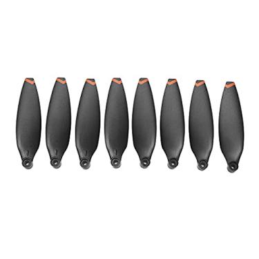 Imagem de aqxreight 8pcs Hélices de Drones Atribuídos Acessórios de Substituição Blades para FIMI X8 Forma Compacta Em Ruído Baixo de Drone Propellersdrone Bladesmini HellillersFolding (Bordas laranja)