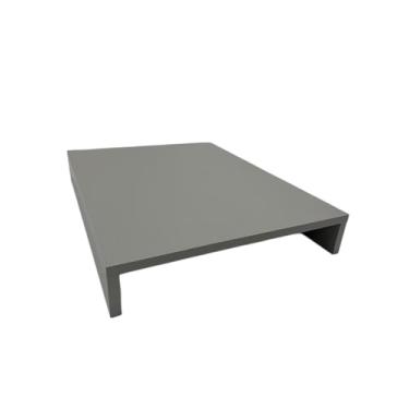 Imagem de Tampa de Proteção para Fogão Cooktop Cinza de 5 Bocas até 48x85cm em MDF 15mm Arrigo Móveis