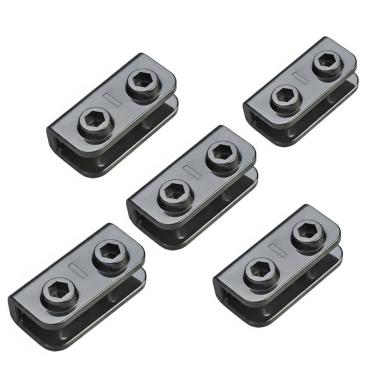 Imagem de Peças de substituição de suporte de teto bidirecional para gazebo, conector de dossel para barraca de gazebo, 5 peças