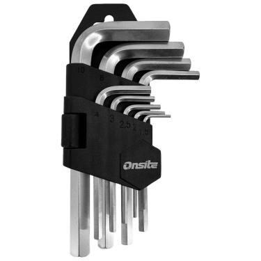 Imagem de Jogo De Chave Allen 1,5Mm Á 10Mm 9 Peças  702684  - Onsite