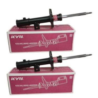 Imagem de Par Amortecedor Original Dianteiro Novo Kayaba IX35 2012 13, DIANTEIRO