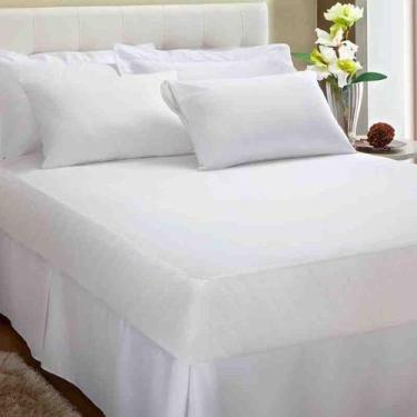 Imagem de Protetor de Colchão Algodão Impermeável Queen Kacyumara